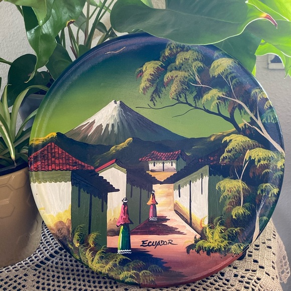 Hand Painted Wall Art - Picture 2 of 10